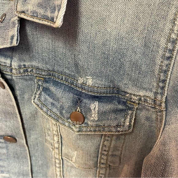 Gap 1969 Light Blue Denim Jacket - Picture 5 of 9